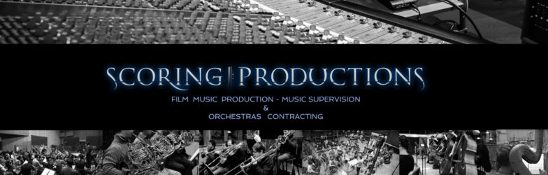 nombreuses sessions d'enregistrements de musique de film et d'événements live autour du cinéma